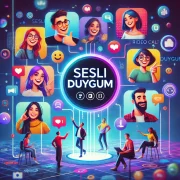Sesli Duygum ile rastgele görüntülü sohbet keyfini keşfedin!