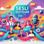 Sesli Duygum ile keyifli sohbetler sizi bekliyor. Mobil uyumlu tasarımıyla her an her yerde bağlanabilirsiniz!