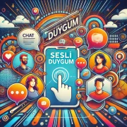 Sesli Duygum ile anında sohbet edin ve yeni insanlarla tanışın!