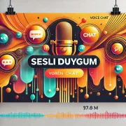Sesli sohbet için Sesli Duygum’u tercih edin. Mobil uyumlu platformda her yerden bağlantıda kalın.