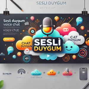sesli sohbet Sesli sohbet ile iletişim kurun. Sesli Duygum sayesinde her yerden, her zaman bağlantıda kalın.