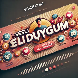 sesli sohbet Sesli sohbet ile yeni insanlarla tanışın. Sesli Duygum sayesinde hızlı ve samimi bağlantılar kurabilirsiniz.