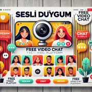 Parasız görüntülü sohbet için Sesli Duygum’u tercih edin. Mobil uyumlu platformda doğal ve keyifli sohbetler yapın.