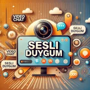 Görüntülü sohbet için Sesli Duygum’u seçin. Mobil uyumlu platformda her yerden anlamlı sohbetler yapın.