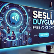 Ücretsiz sesli sohbetin adresi www.sesliduygum.com ile anında bağlantı kurun!