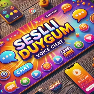 sesli sohbet Sesli sohbet ve eğlenceli oyunlar bir arada! Sesli Duygum ile sosyalleşin ve oyun keyfinin tadını çıkarın.