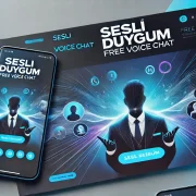 Ücretsiz ve kesintisiz bedava sesli sohbet için www.sesliduygum.com`u hemen ziyaret edin!