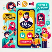 Sesli Duygum’da mobil cihazlarla her yerden sesli sohbet keyfi yaşayın!