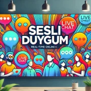 Canlı sohbetin keyfini çıkarmak için **www.sesliduygum.com**’a hemen katılın
